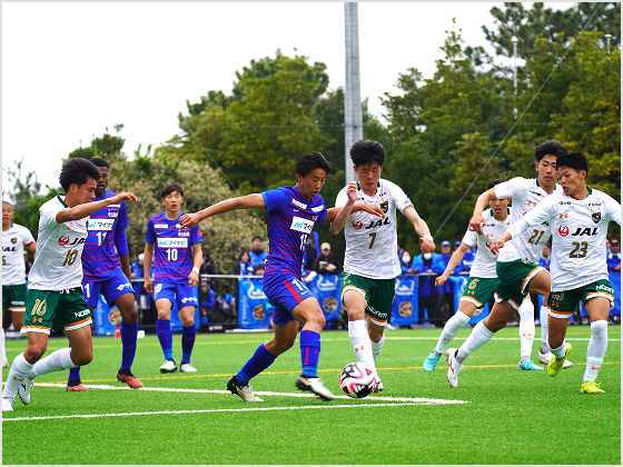 J SPORTS 2「高円宮杯 JFA U-18 サッカープレミアリーグ」