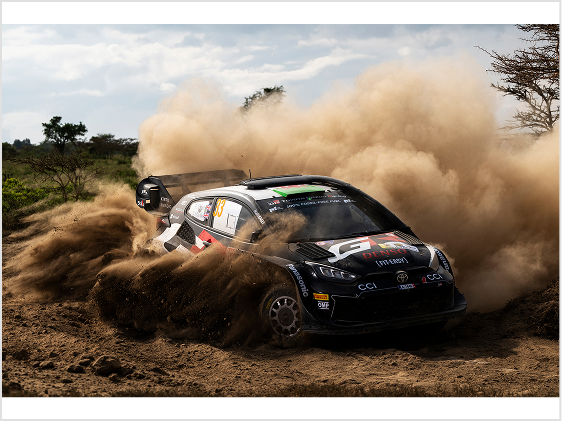 J SPORTS 3「WRC世界ラリー選手権」