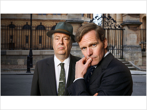 WOWOWプラス 映画・ドラマ・スポーツ・音楽「刑事モース～オックスフォード事件簿～」2026年放送