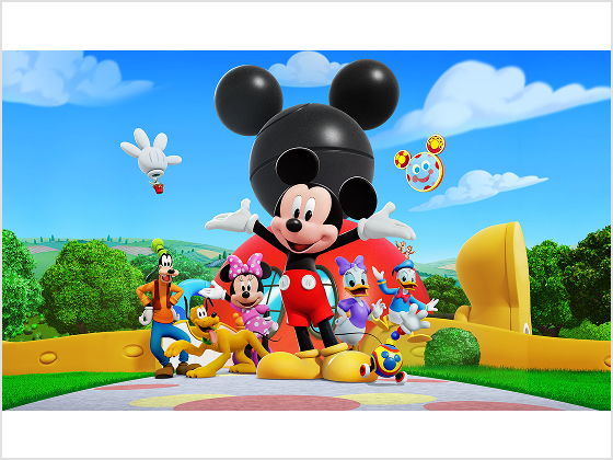 ディズニージュニア「ミッキーマウス クラブハウス プラス」