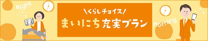 暮らしチョイス まいにち充実プラン