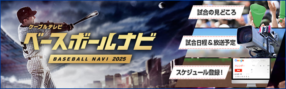 ベースボールナビ2025