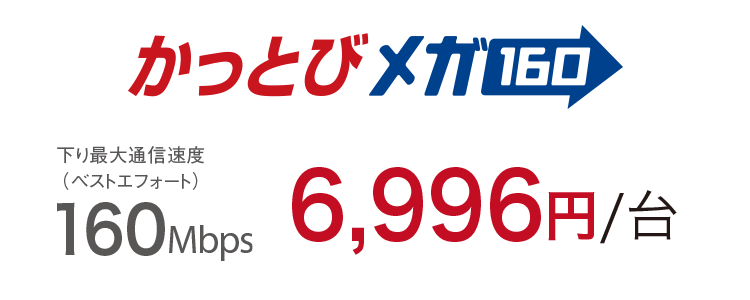 かっとびメガ160