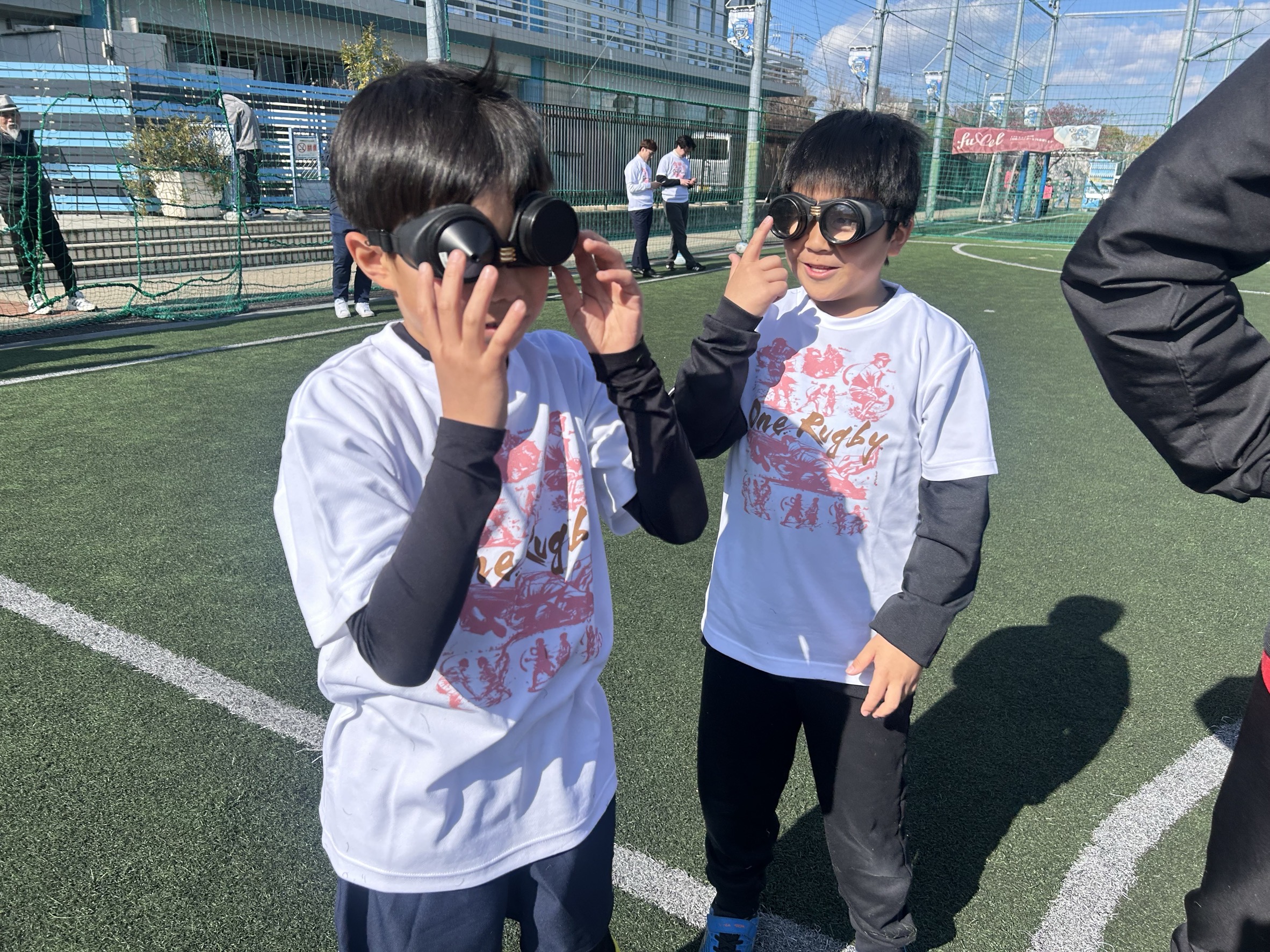 ブラインドラグビーに挑戦