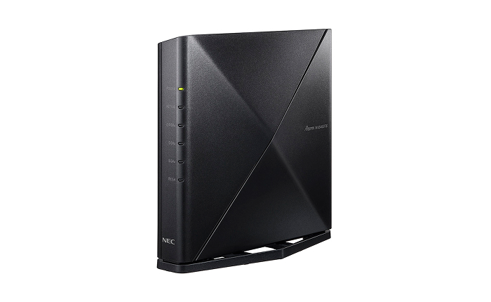 NEC「Wi-Fi 6E対応ホームルータ」