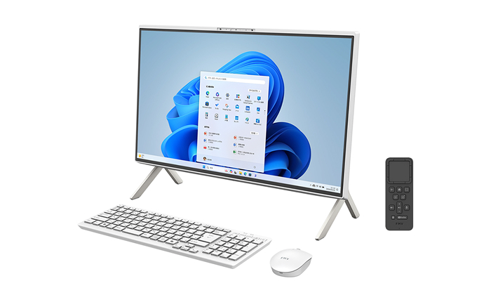 富士通「オールインワンデスクトップPC」