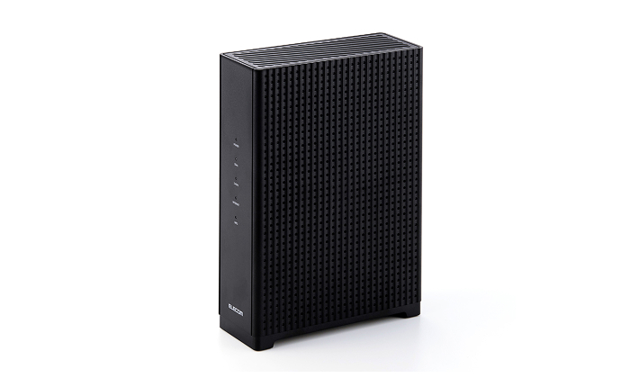 ELECOM「Wi-Fi 7対応デュアルバンドWi-Fiルーター」