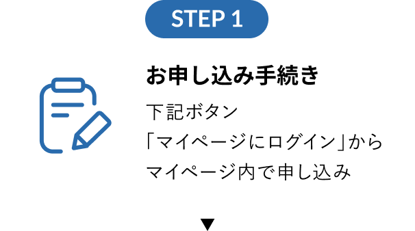 お申し込み手続き