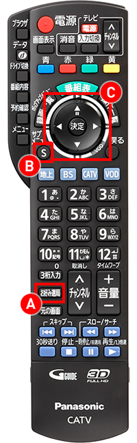 TZ-BDT910M 便利な機能 | 【公式】イッツコム